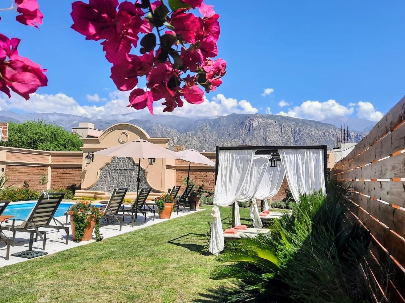 Luna De Cafayate Hotel Boutique Exterior photo